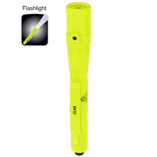 Nightstick Intrinsically Safe Permissible Penlight Features